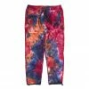 Pleasures Caffeine Polar Fleece Pants - Orange