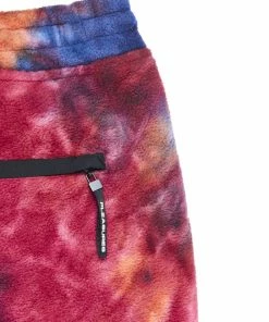 Pleasures Caffeine Polar Fleece Pants - Orange