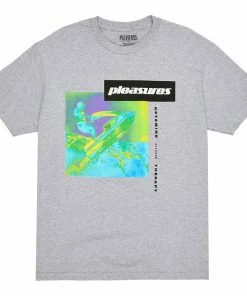 Pleasures K Hole Tee - Grey
