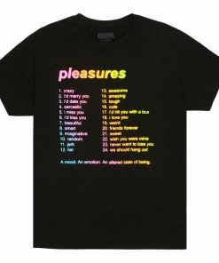 Pleasures Mood Tee - Black
