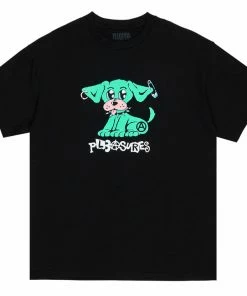 Pleasures Ruff Tee - Black