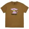 Pleasures Ruff Tee - Safari Green
