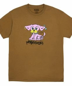 Pleasures Ruff Tee - Safari Green