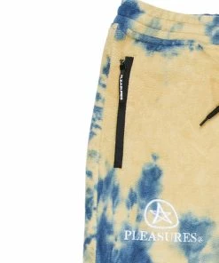 Pleasures Caffeine Polar Fleece Pants - Tan