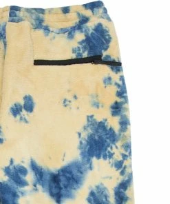 Pleasures Caffeine Polar Fleece Pants - Tan