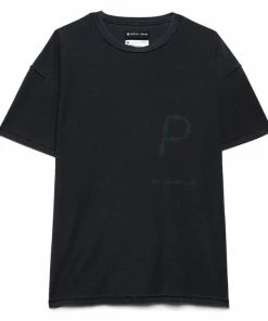 Purple Brand Figure 8 Tee - Black