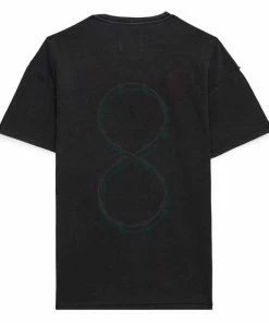 Purple Brand Figure 8 Tee - Black