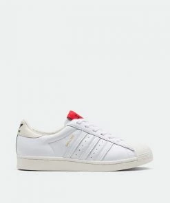 Adidas X 424 Shelltoe - Core White/Scarlet