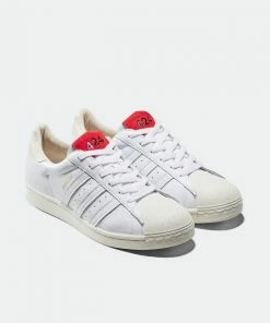 Adidas X 424 Shelltoe - Core White/Scarlet
