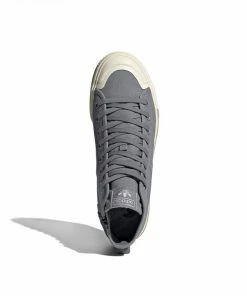 Adidas X Human Made Nizza Hi - Grey Five 7 Adidas X Human Made Nizza Hi - Grey Five