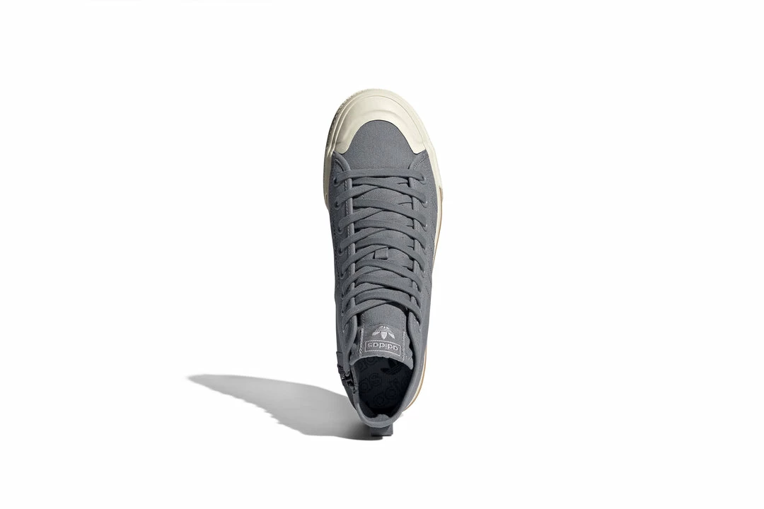 Adidas X Human Made Nizza Hi - Grey Five 3 Adidas X Human Made Nizza Hi - Grey Five