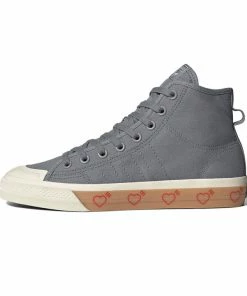 Adidas X Human Made Nizza Hi - Grey Five