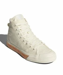 Adidas X Human Made Nizza Hi - Off White