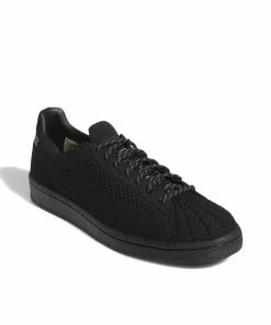 Pharrell Williams X Adidas Superstar Primeknit - 'Triple Black' 8 Pharrell Williams X Adidas Superstar Primeknit - 'Triple Black'