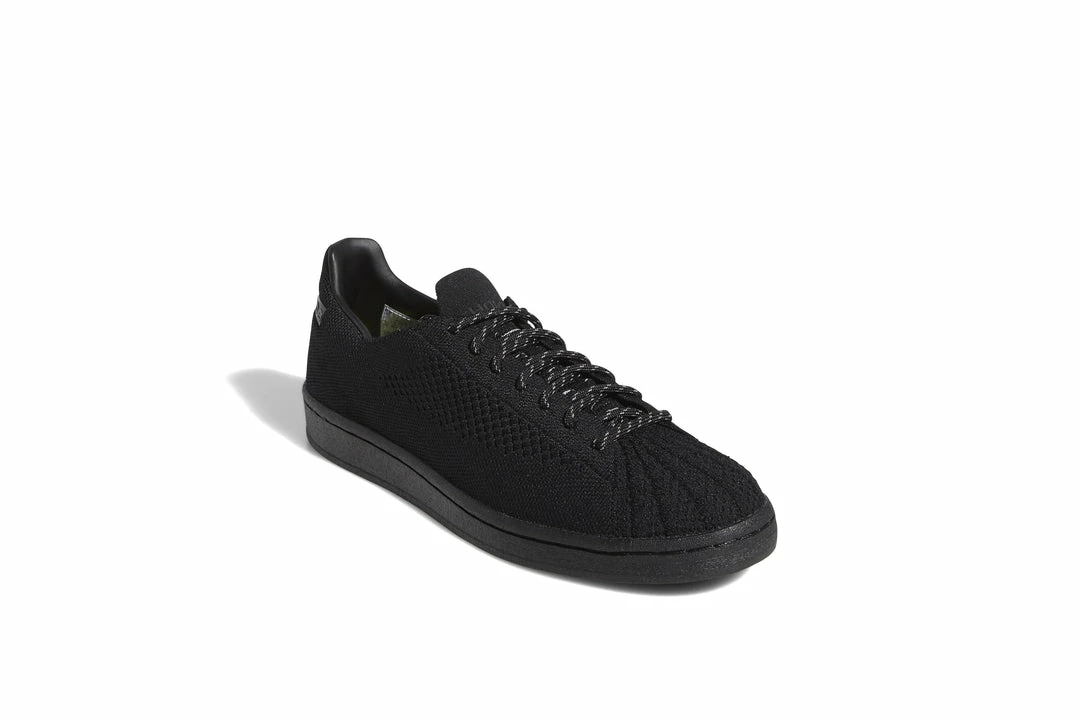 Pharrell Williams X Adidas Superstar Primeknit - 'Triple Black' 3 Pharrell Williams X Adidas Superstar Primeknit - 'Triple Black'