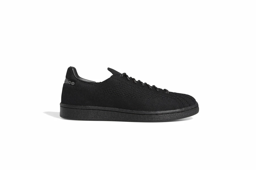 Pharrell Williams X Adidas Superstar Primeknit - 'Triple Black' 2 Pharrell Williams X Adidas Superstar Primeknit - 'Triple Black'
