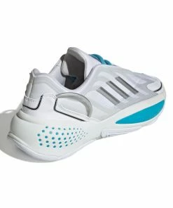 Adidas X Ruby 9100m Ozrah - Cloud White/Silver Metallic/Shock Pink