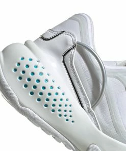 Adidas X Ruby 9100m Ozrah - Cloud White/Silver Metallic/Shock Pink