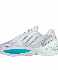 Adidas X Ruby 9100m Ozrah - Cloud White/Silver Metallic/Shock Pink