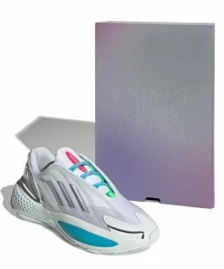 Adidas X Ruby 9100m Ozrah - Cloud White/Silver Metallic/Shock Pink