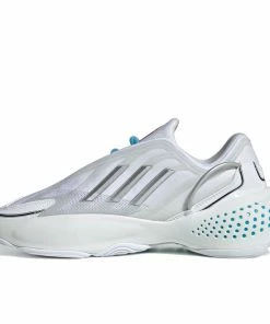 Adidas X Ruby 9100m Ozrah - Cloud White/Silver Metallic/Shock Pink