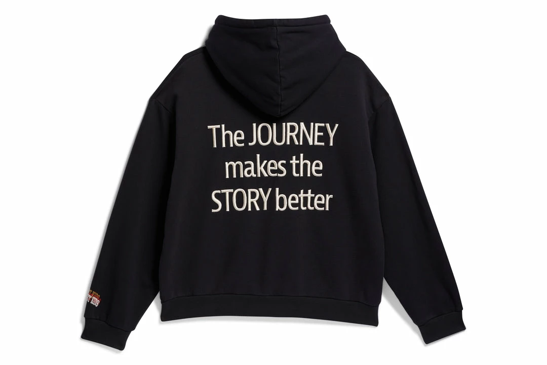Adidas X Midwest Kids Journey Hoodie - Black 2 Adidas X Midwest Kids Journey Hoodie - Black