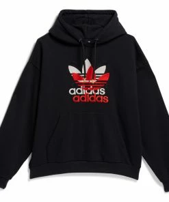 Adidas X Midwest Kids Journey Hoodie - Black