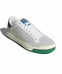 Adidas X Noah Rod Laver - Cloud White/Green/Collegiate Navy 7 Adidas X Noah Rod Laver - Cloud White/Green/Collegiate Navy