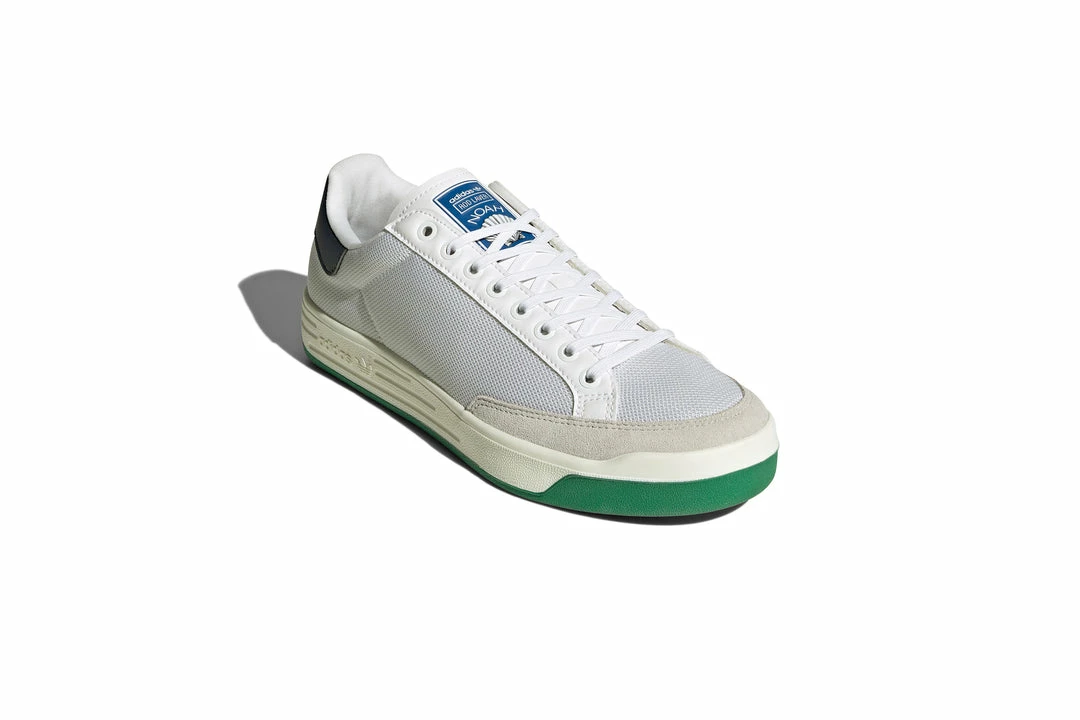 Adidas X Noah Rod Laver - Cloud White/Green/Collegiate Navy 3 Adidas X Noah Rod Laver - Cloud White/Green/Collegiate Navy