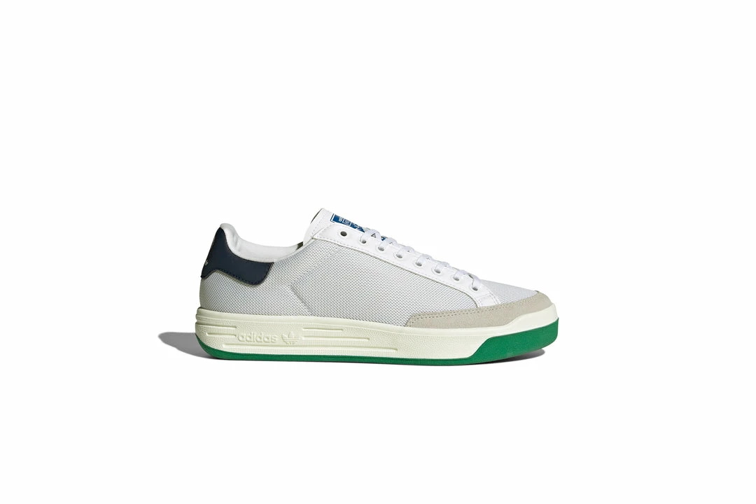Adidas X Noah Rod Laver - Cloud White/Green/Collegiate Navy 2 Adidas X Noah Rod Laver - Cloud White/Green/Collegiate Navy