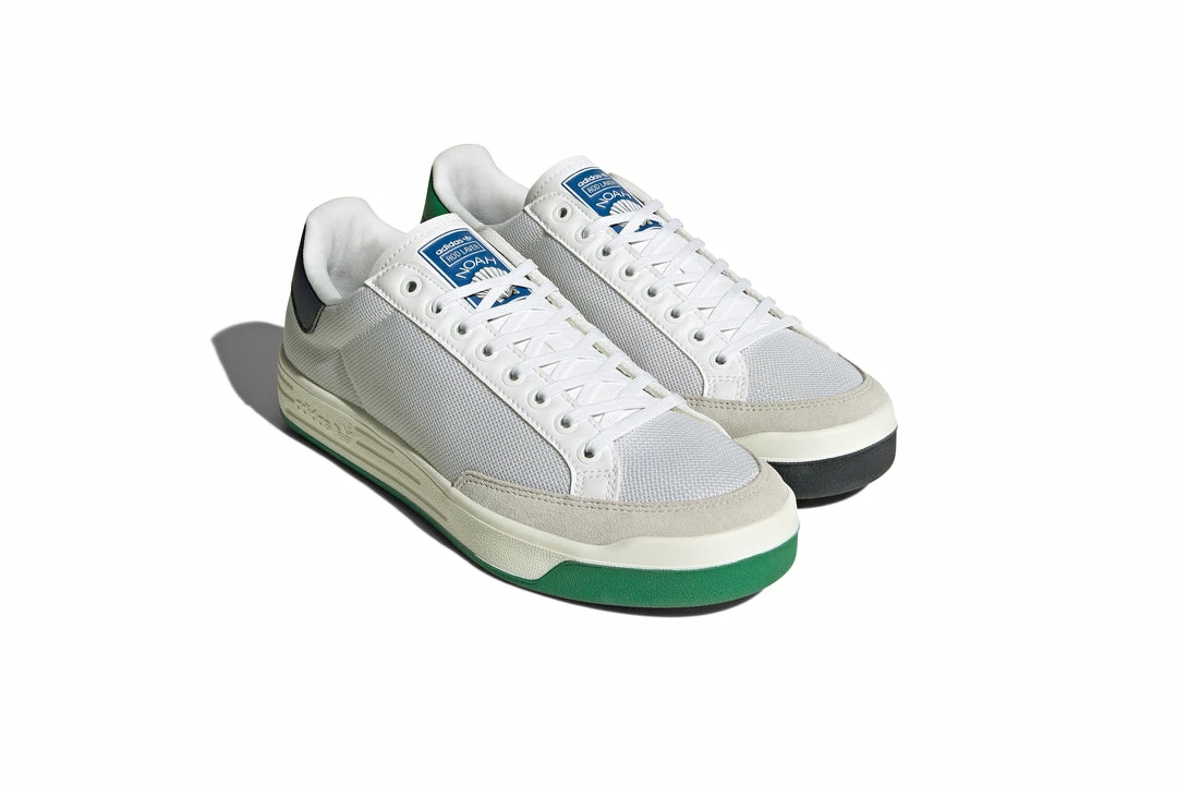 Adidas X Noah Rod Laver - Cloud White/Green/Collegiate Navy 5 Adidas X Noah Rod Laver - Cloud White/Green/Collegiate Navy
