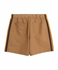 Adidas Human Made Wind Shorts - Cardboard/Tangerine