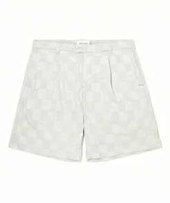 Honor The Gift Jazz Checkered Short - Grey