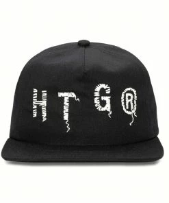 Honor The Gift Weathered Hat - Black