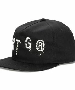 Honor The Gift Weathered Hat - Black