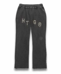 Honor The Gift Weathered Sweatpants - Black