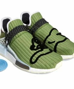 Adidas X BBC HU NMD - Customized/Core White/Brown