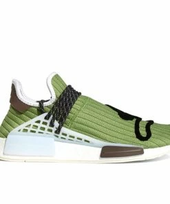 Adidas X BBC HU NMD - Customized/Core White/Brown