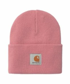 Carhartt WIP Acrylic Watch Hat - Rothiko Pink