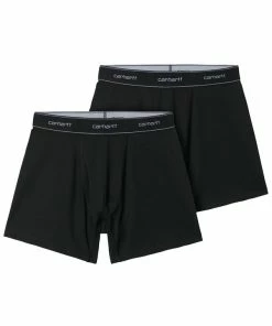 Carhartt WIP Cotton Trunks - Black Latest
