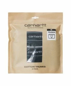 Carhartt WIP Cotton Trunks - Black Latest