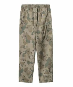 Carhartt WIP Flint Pant - Camo Latest