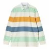 Carhartt WIP Henwick Rugby Shirt - Wax