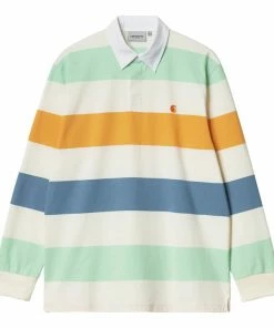 Carhartt WIP Henwick Rugby Shirt - Wax