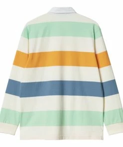 Carhartt WIP Henwick Rugby Shirt - Wax