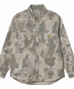 Carhartt WIP Melville Shirt Jacket - Camo Latest