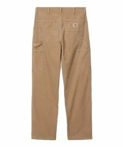 Carhartt WIP Single Knee Corduroy Pant - Nomad