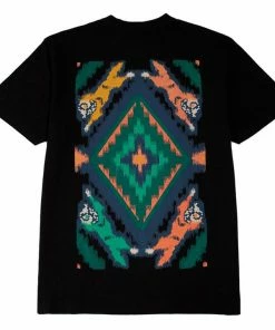 Ice Cream Blanket Tee - Black