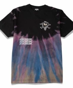 Ice Cream Higher Knit Tee - Tie Dye