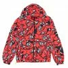 Ice Cream Low Profile Jacket - Black/Red